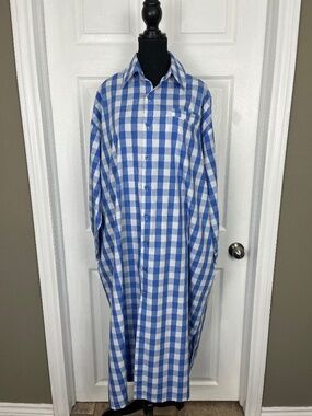 RED SKY - CANADIAN WOMEN OWNED COMPANY - SHIRT DRESS ONE SIZE